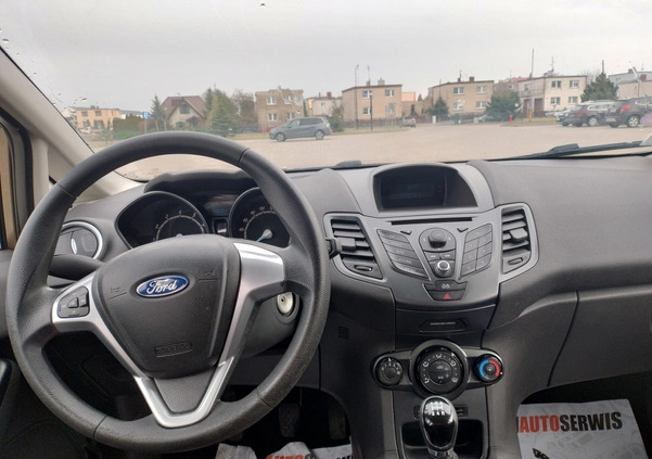 Ford Fiesta cena 22800 przebieg: 159000, rok produkcji 2013 z Mogilno małe 211